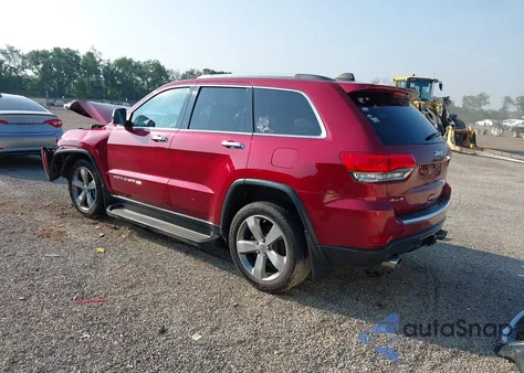 2014 Jeep Grand Cherokee Limited z USA, uszkodzony, nr VIN 1C4RJFBT9EC198758